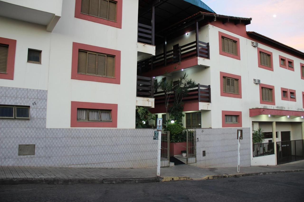 Hotel Sao Lucas Alfenas Exterior foto