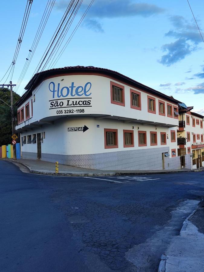 Hotel Sao Lucas Alfenas Exterior foto